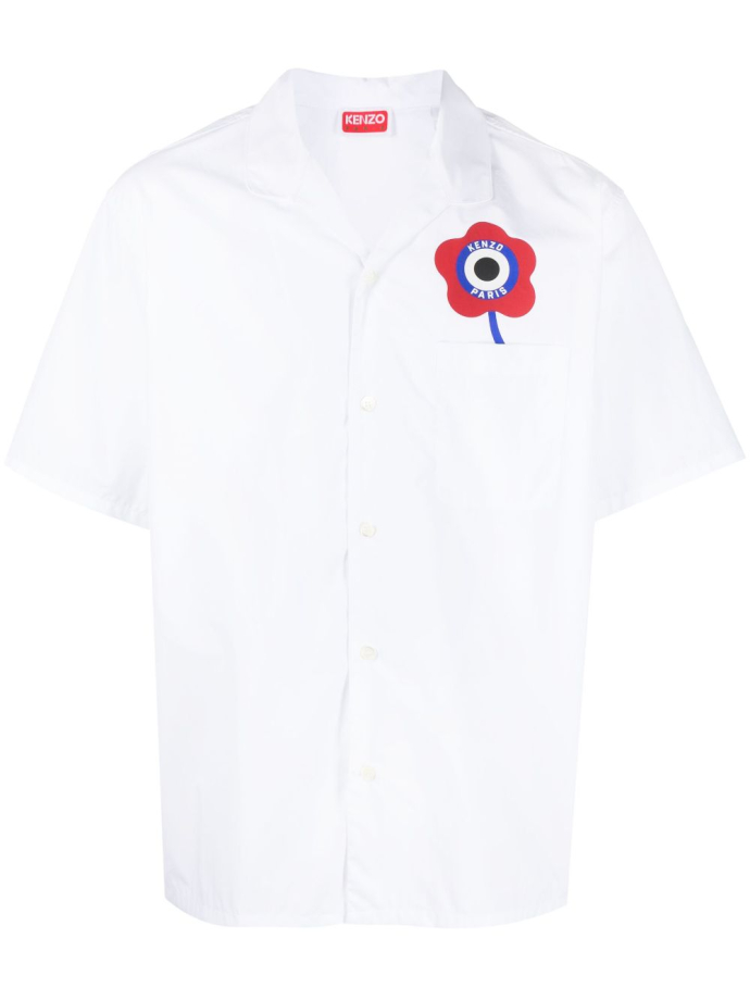 Kenzo Target poplin shirt FD65CH1175DE Meet Market