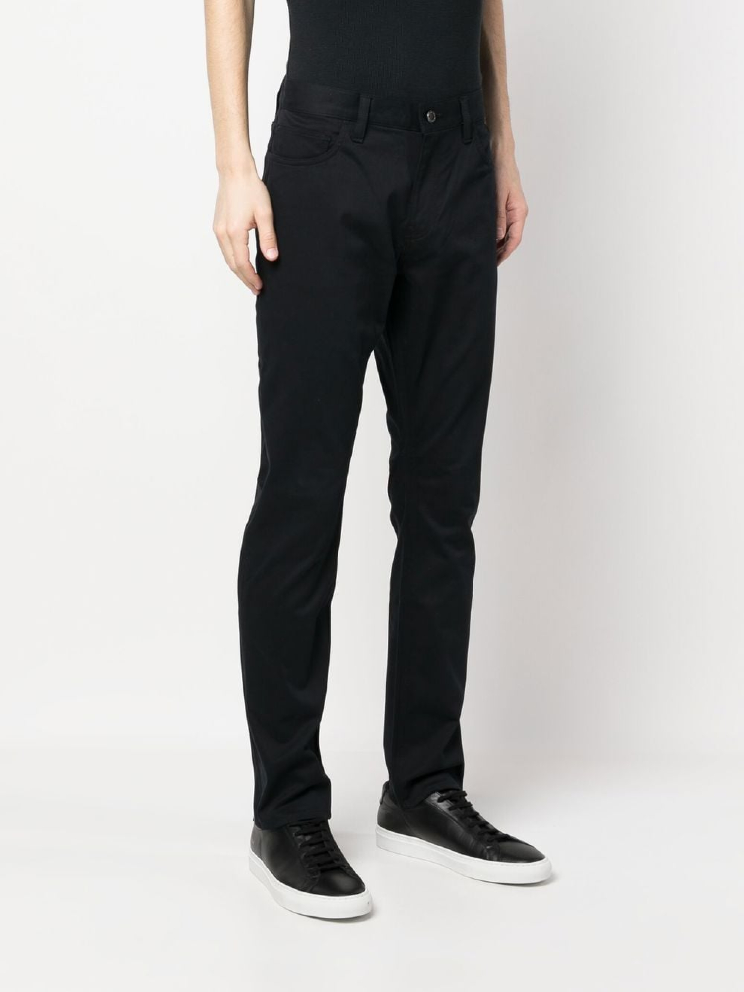 Straight-leg trousers фото