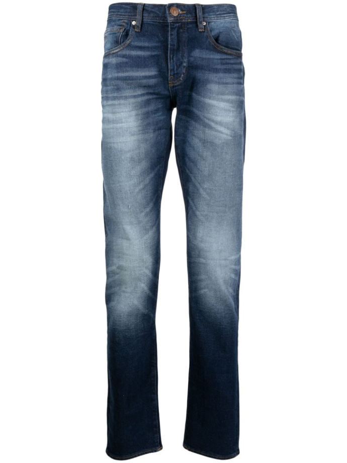 Slim fit jeans armani deals