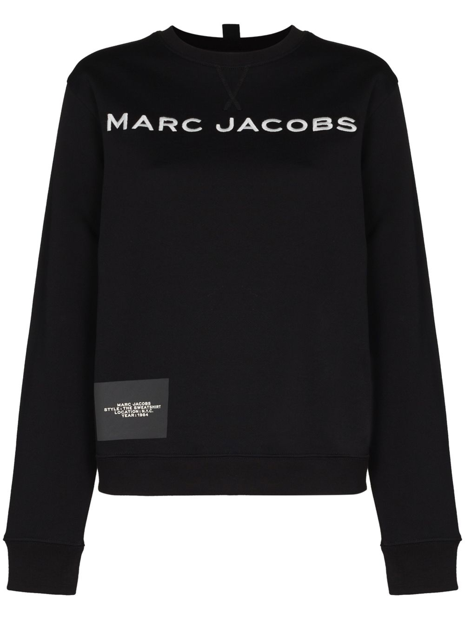 Marc jacobs logo on sale sweatshirt