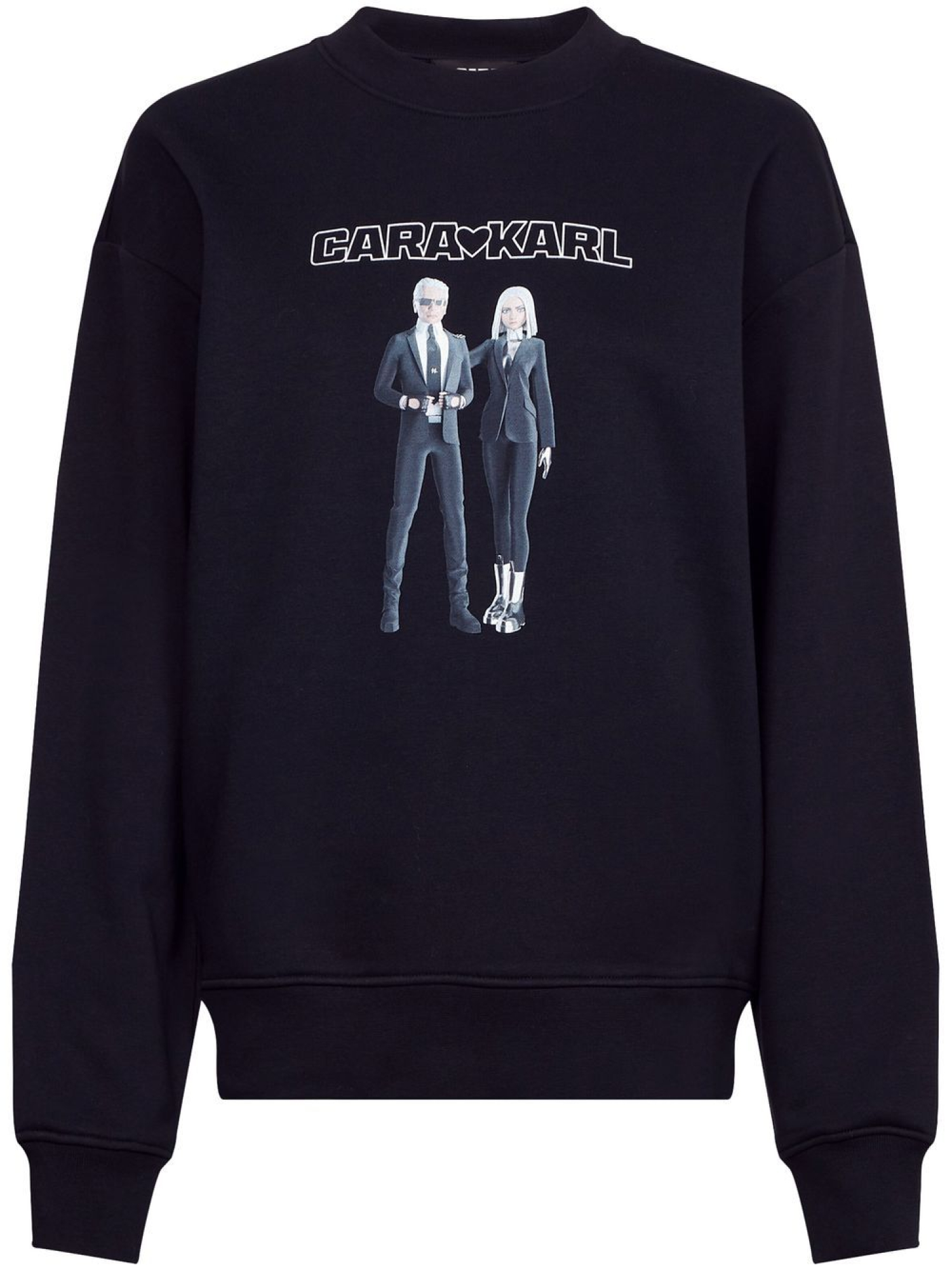 Karl lagerfeld crewneck sale