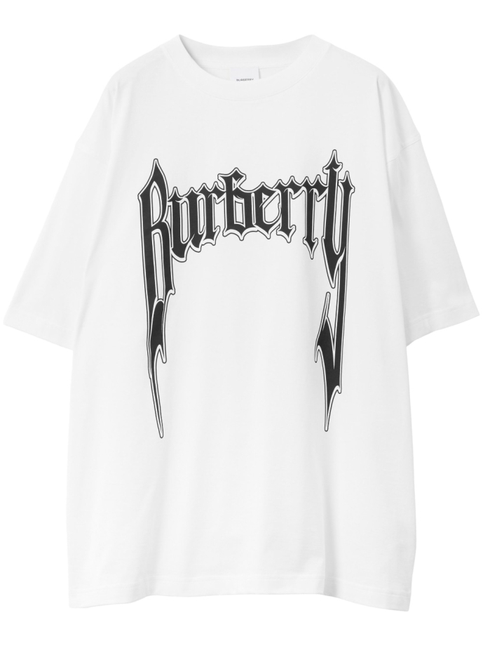 Burberry print t shirt discount