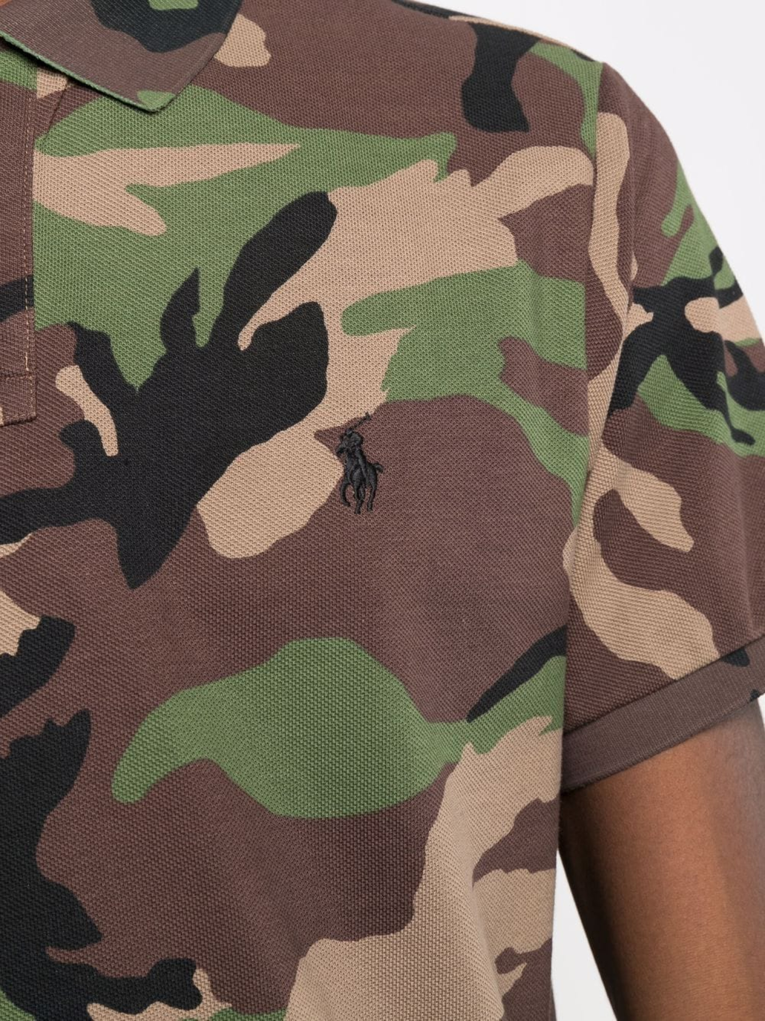 Polo Ralph Lauren Camouflage print polo shirt