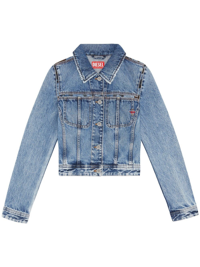 Diesel Slim cut denim jacket A07410007J3 Meet Market