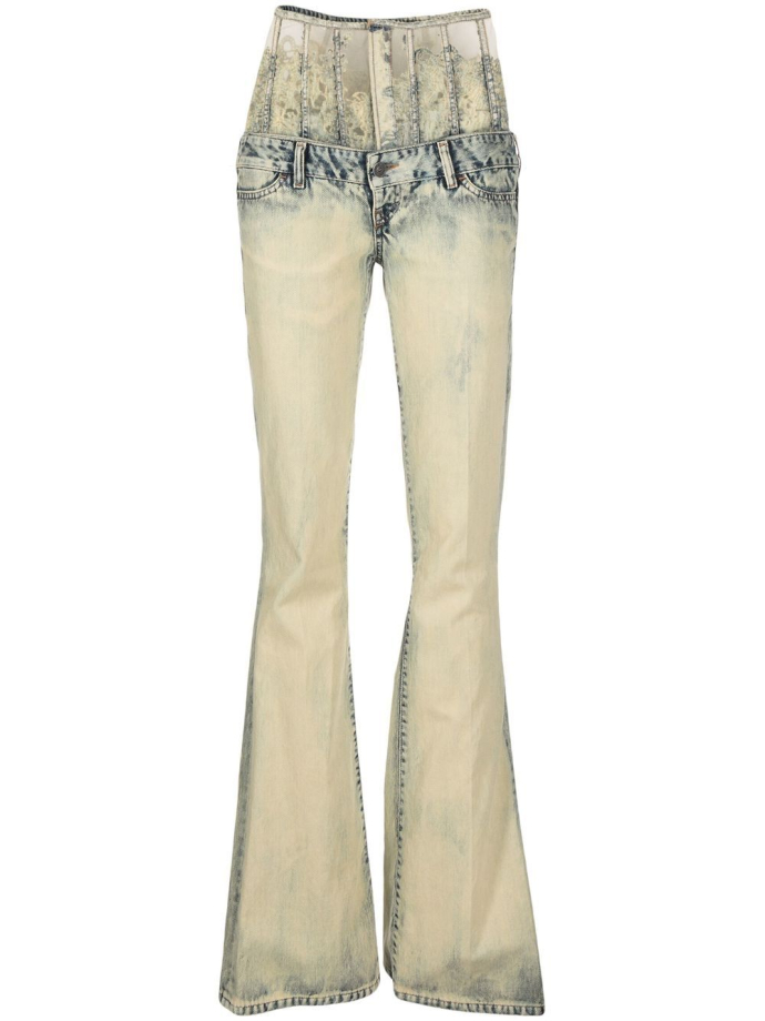 Diesel high waist jeans best sale