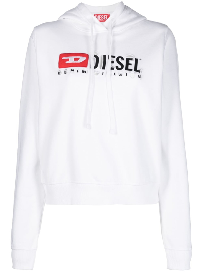 Diesel Logo detail cotton hoodie A107350DNAI Meet Market