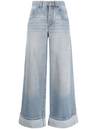 Ella wide-leg jeans фото