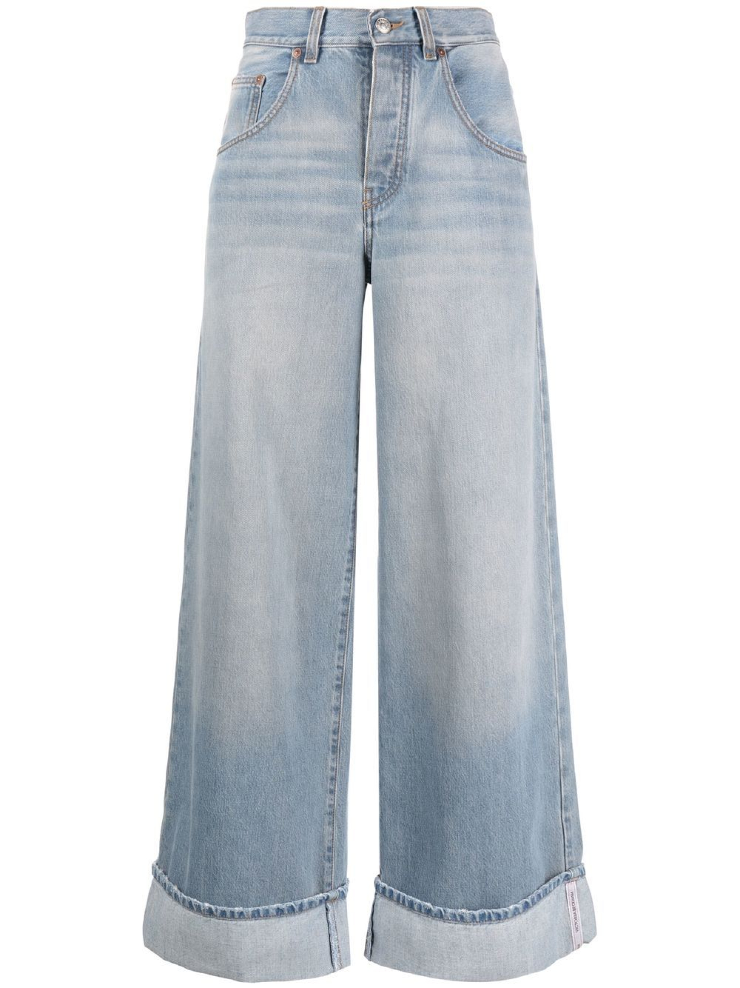 Ella wide-leg jeans фото