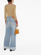 Ella wide-leg jeans фото