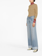 Ella wide-leg jeans фото