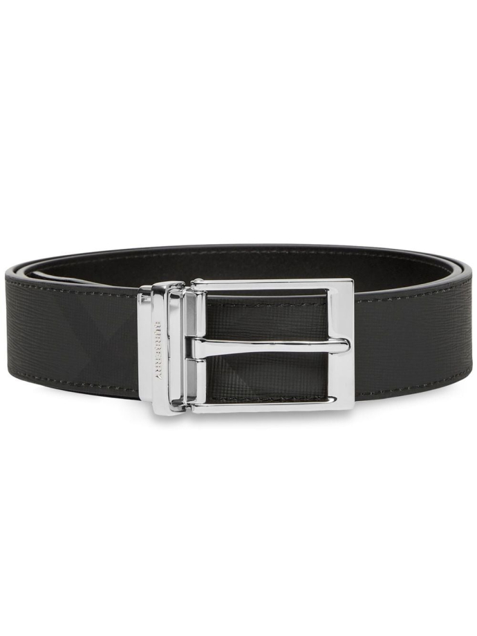 Burberry Reversible check leather belt 8064959 Meet Market