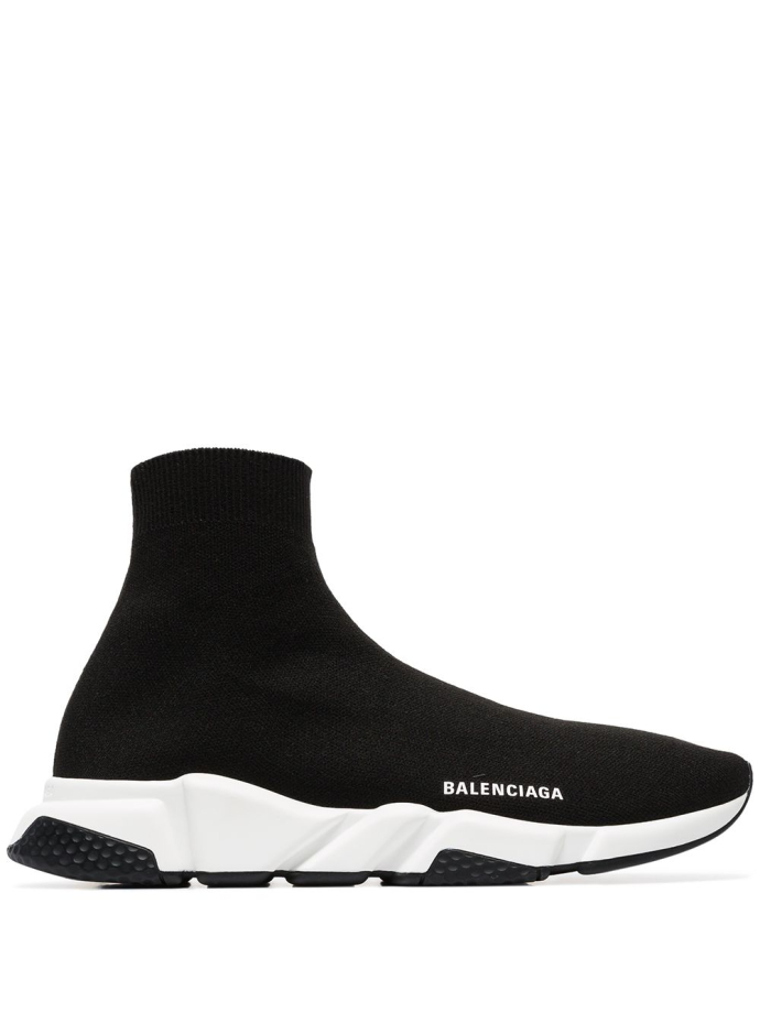 Balenciaga Speed high top sock sneakers 530349W05G0 Meet Market