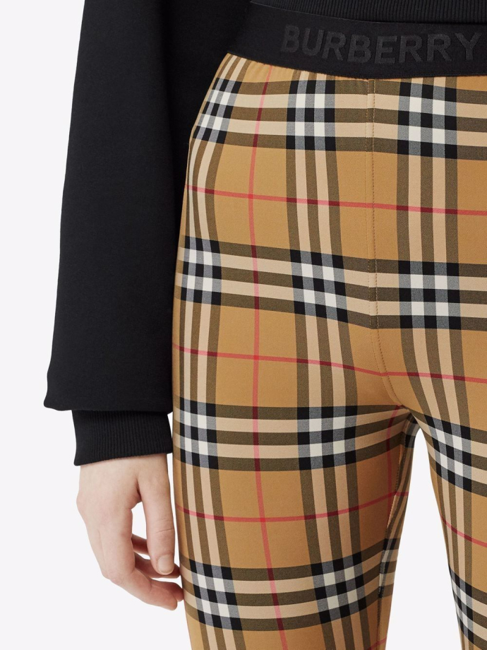 Burberry Vintage check leggings 8049478 Meet Market