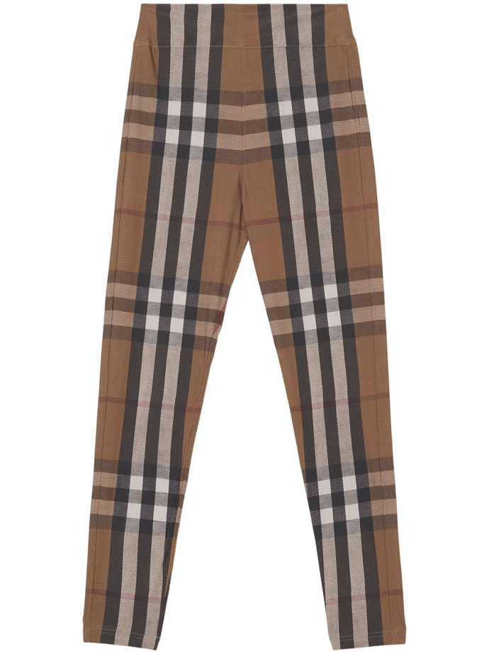 Burberry Vintage Check print leggings 8043385 Meet Market