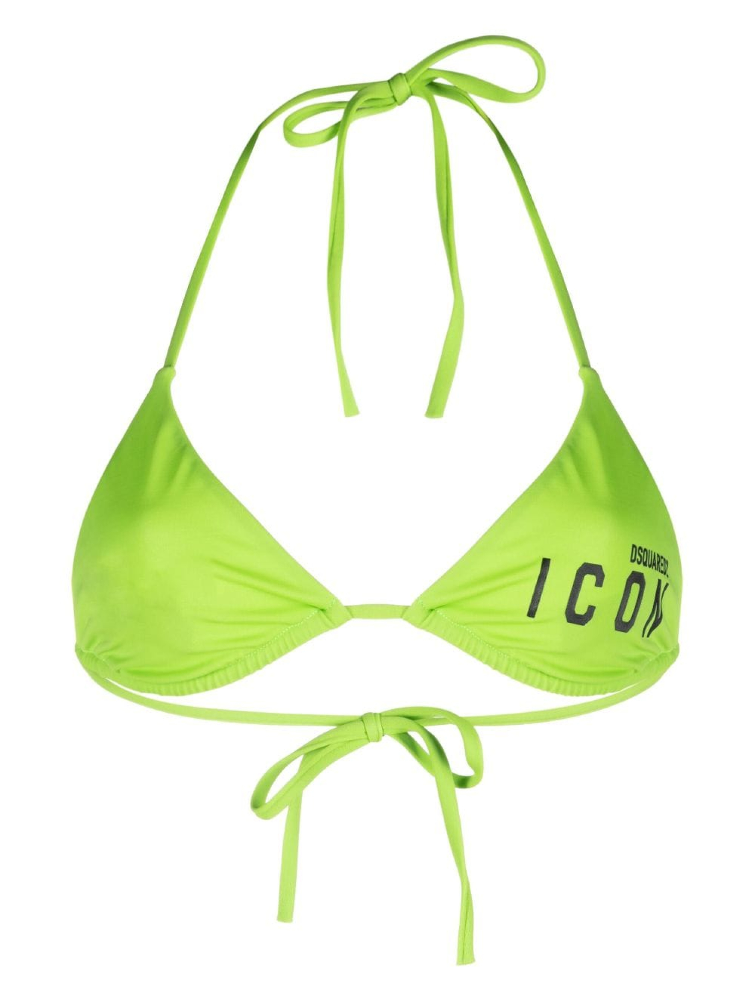 Dsquared2 Be Icon triangle bikini top D6BX64650ISA01 Meet Market