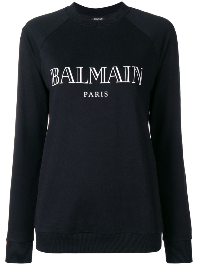 Balmain sweatshirt price sale