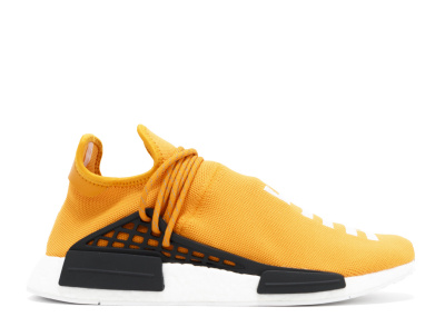 

Pharrell NMD HU Hue Man Human Race Tangerine, Оранжевый, NMD