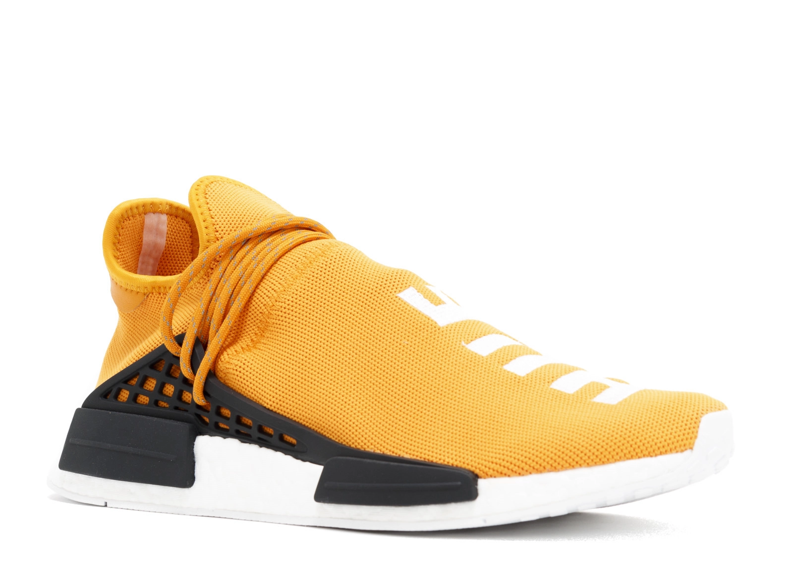 Adidas Pharrell NMD HU Hue Man Human Race Tangerine BB3070 Meet Market