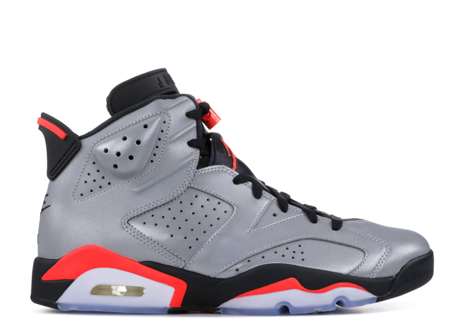 Air jordan sales 6 reflective infrared