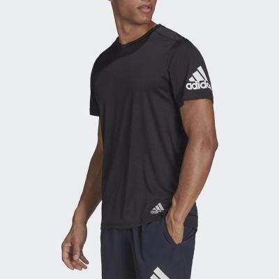 

Aeroready Jersey Tee Black, Чёрный