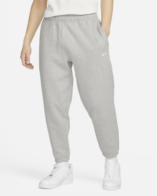 

Loose Fleece Pants Grey, Серый