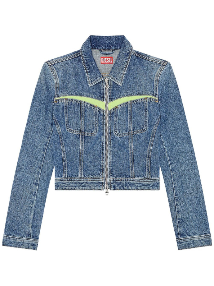 Diesel De Simmy Hs S denim jacket A1142009G93 Meet Market