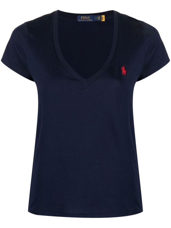 Polo v shop neck t shirt