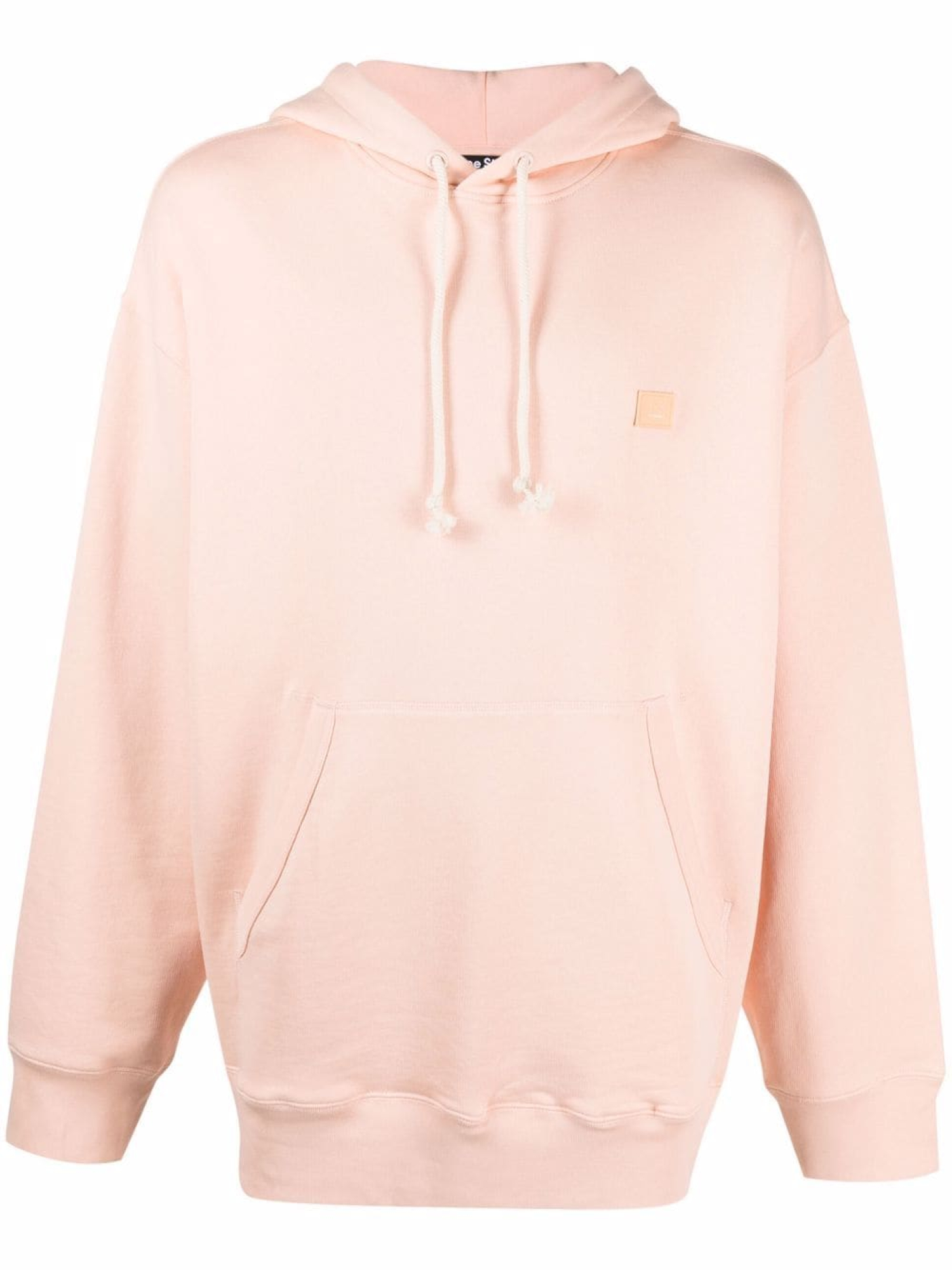 Acne studios face patch hoodie deals