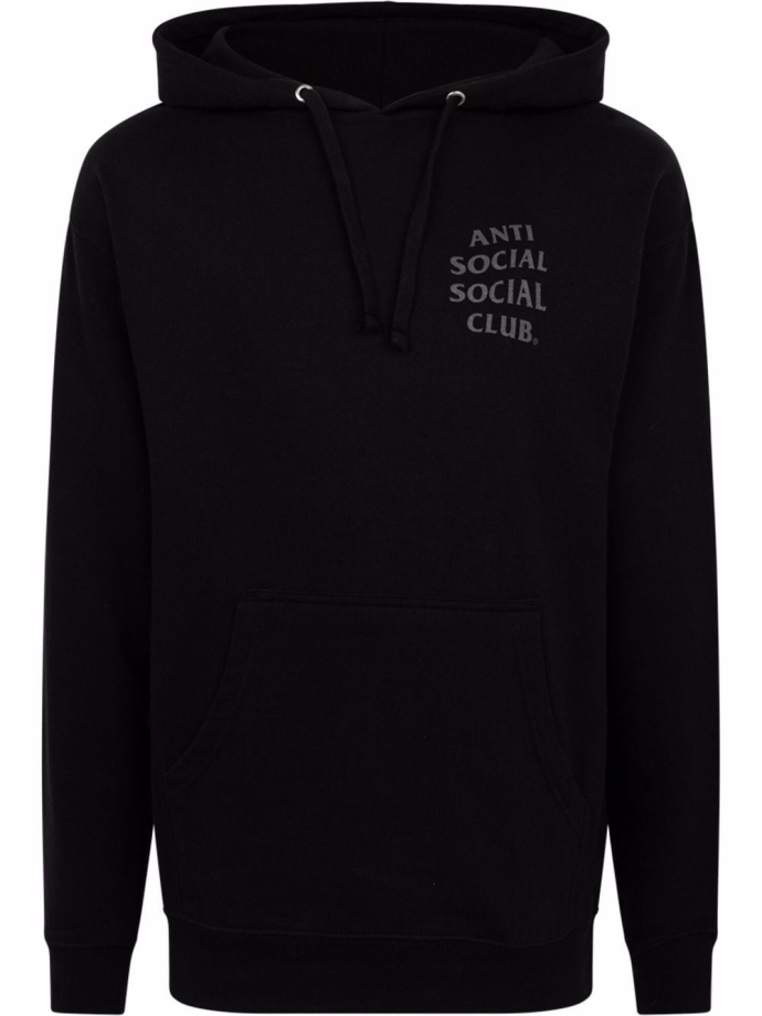 Anti social club sweatshirt sale