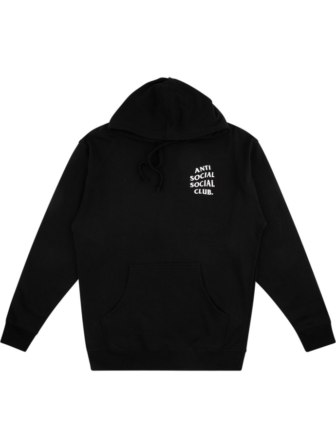 Anti social social club hoodie price sale