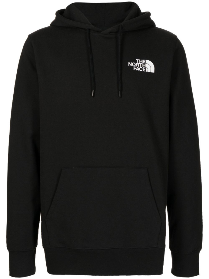 The north face recycled materials pullover hoodie sale