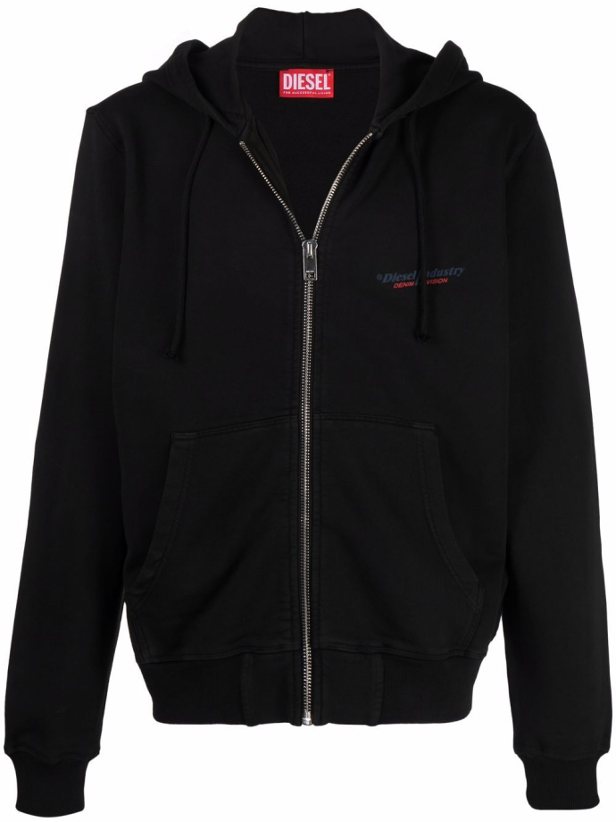 Diesel logo hoodie best sale