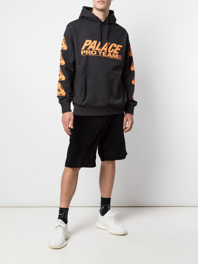 Palace Pro Tool Black drawstring hoodie P16HD015 Meet Market