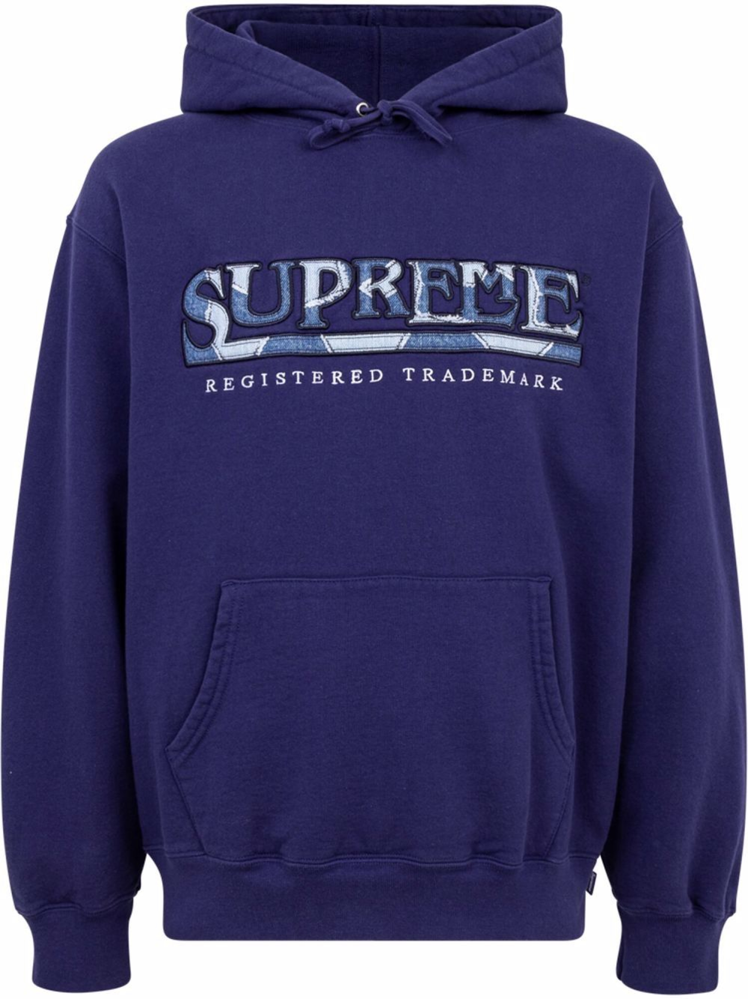 Supreme trademark hoodie sale