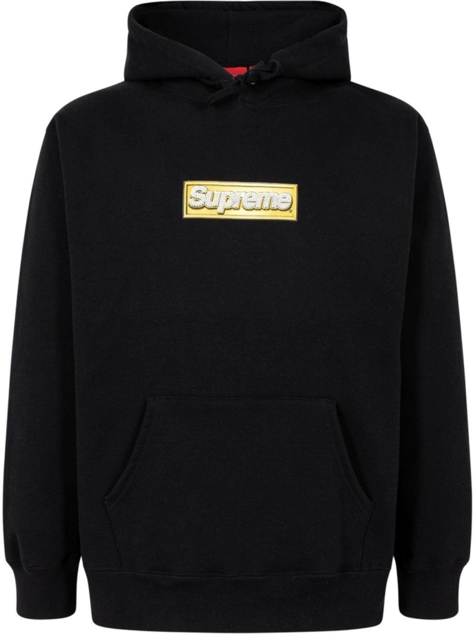 Supreme jeweled hoodie sale