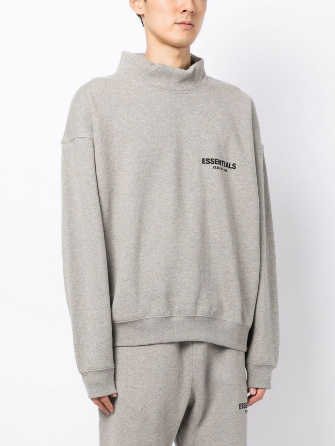 Cotton blend sweatshirt online