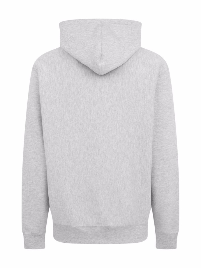 Grey 2025 drawstring hoodie