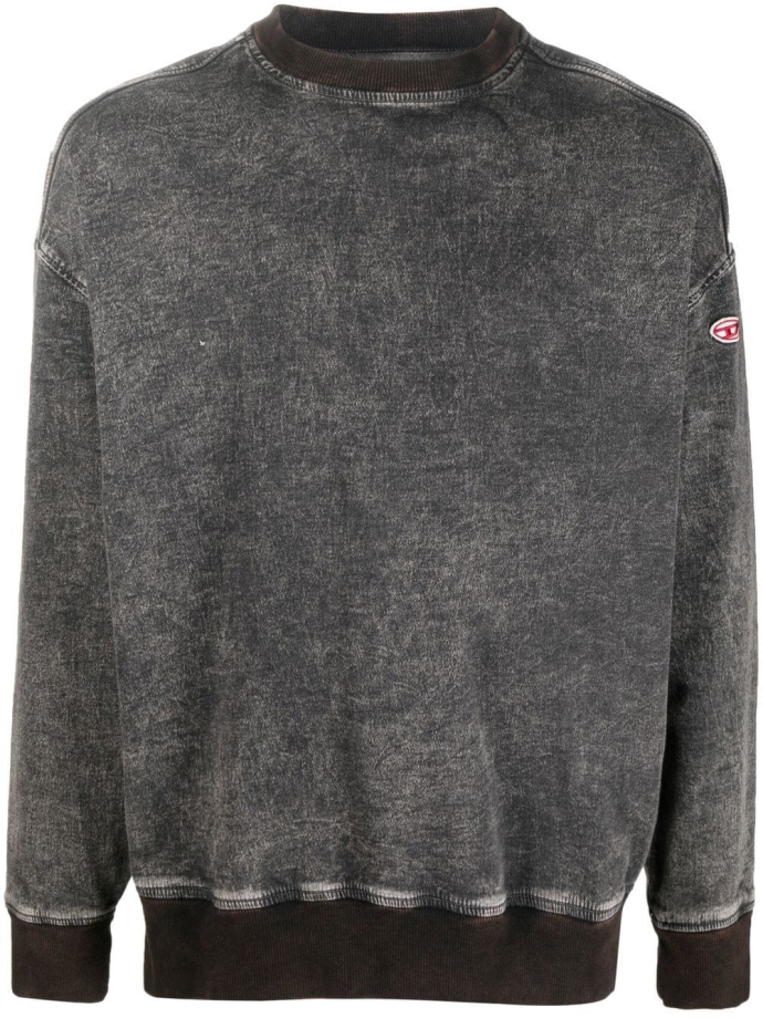 Diesel crew neck sweater best sale