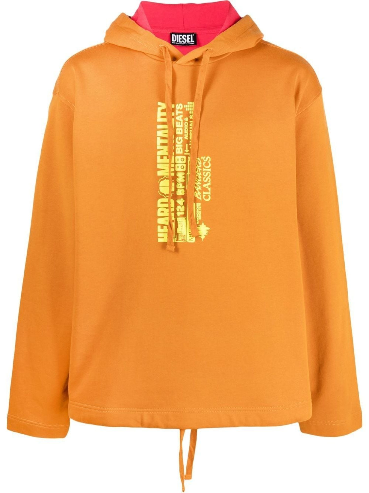 Diesel S Mouch graphic hoodie A090340EJAB Meet Market