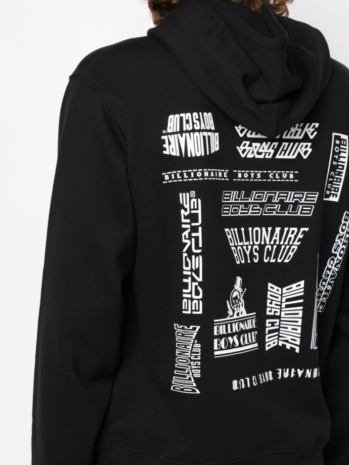 Billionaire Boys Club Graphic print long sleeve hoodie B23123 Meet Market