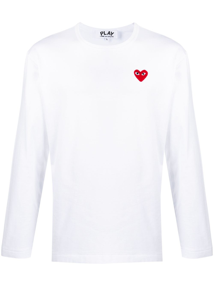 Comme Des Garcons Play Long sleeved sweatshirt AZT11805124 Meet Market