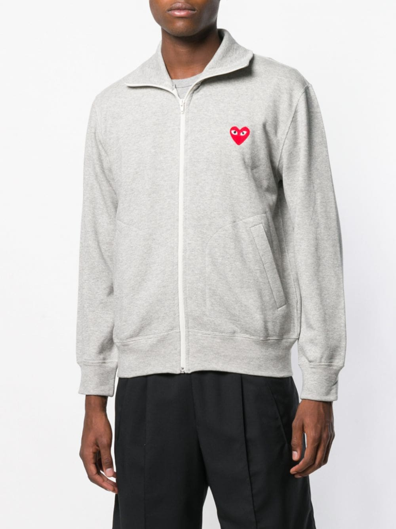 Comme des garcons play 2025 track jacket