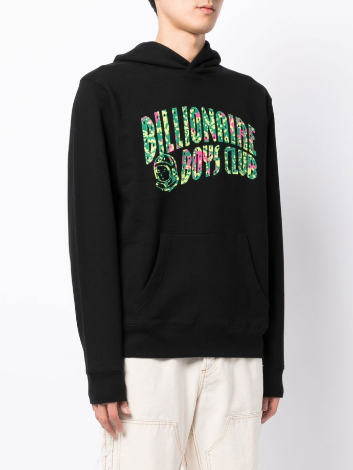 Billionaire Boys Club Jungle Camo Arch logo print hoodie B22320 Meet Market