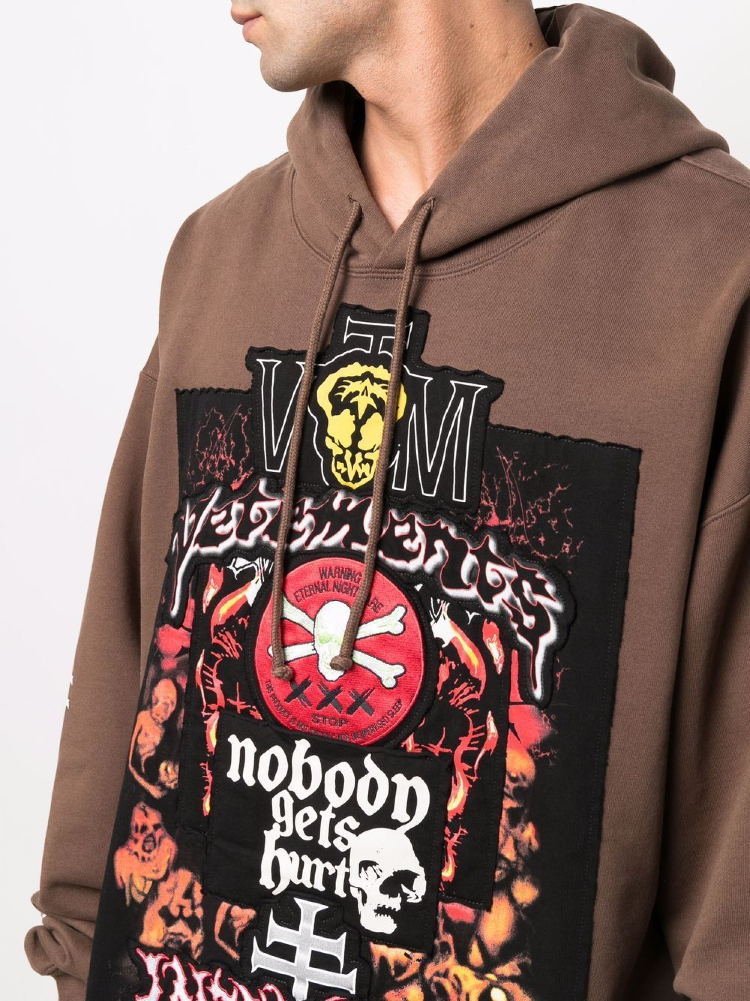 Vetements metal. Vetements Metal Patch. Vetements Metal Hoodie. Vetements Metal Tour 2018 Hoodie. Vetements Russia Patchwork Hoodie.