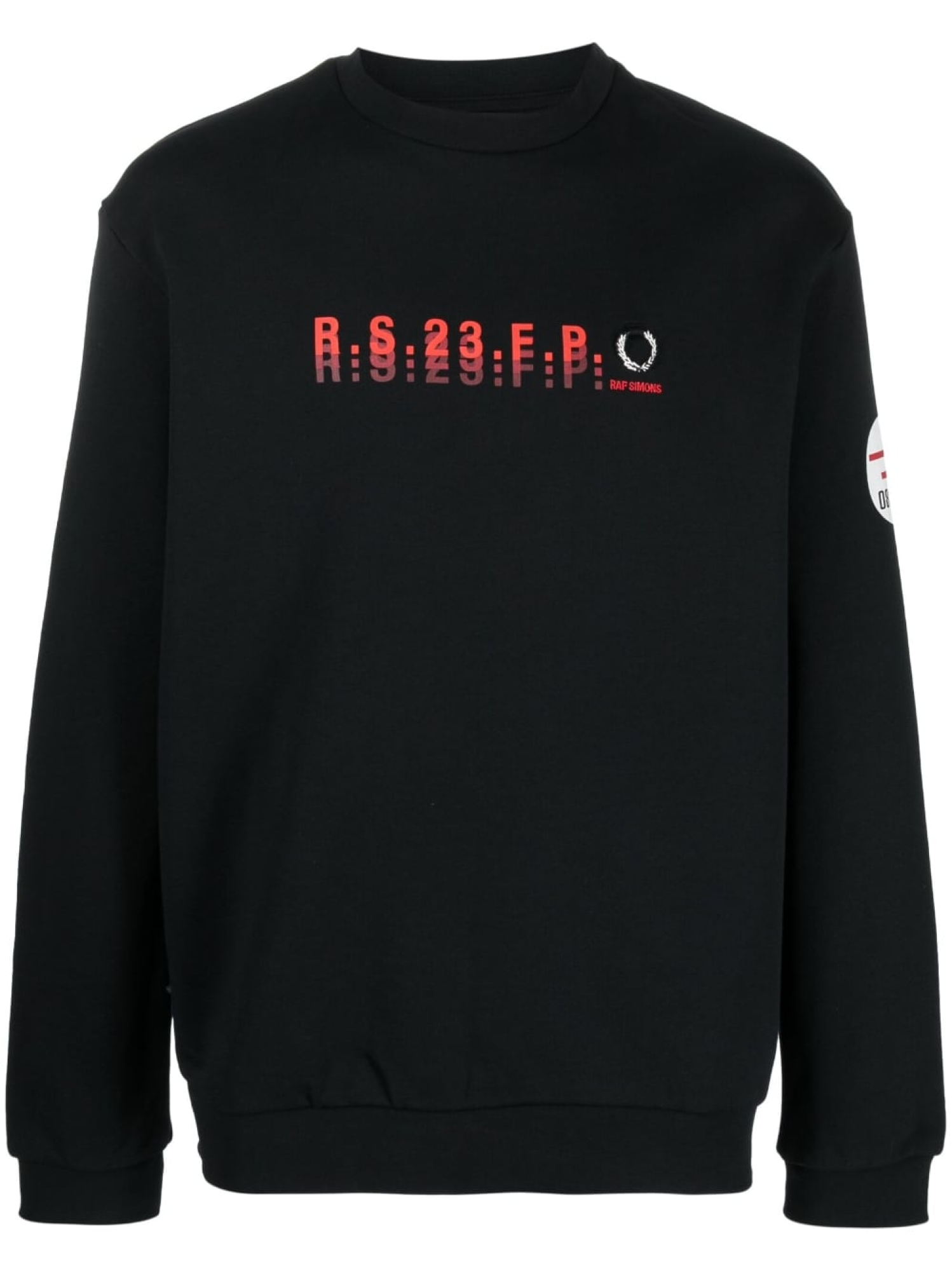 Fred perry x raf simons sweatshirt sale