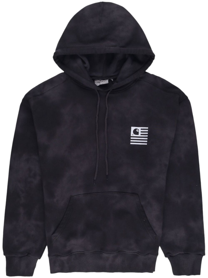 Carhartt WIP Tie dye logo print hoodie I0314051K5XX Meet Market