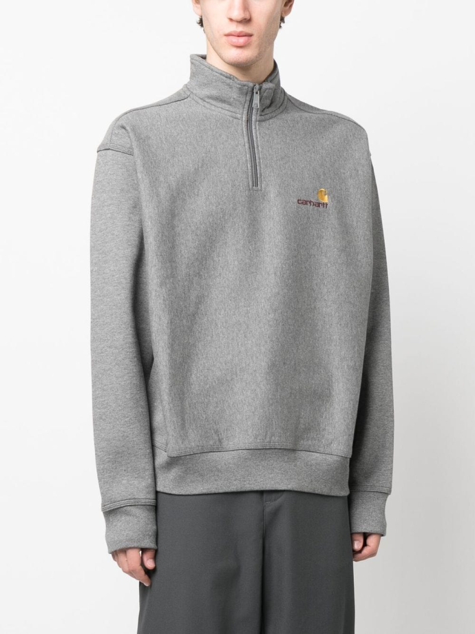 Carhartt american script half zip sale