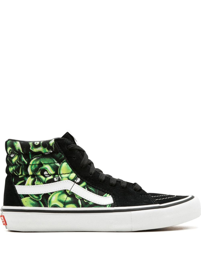 Vans X Supreme Sk8 Hi Pro Skull Pile sneakers VN000VHG3FW Meet Market