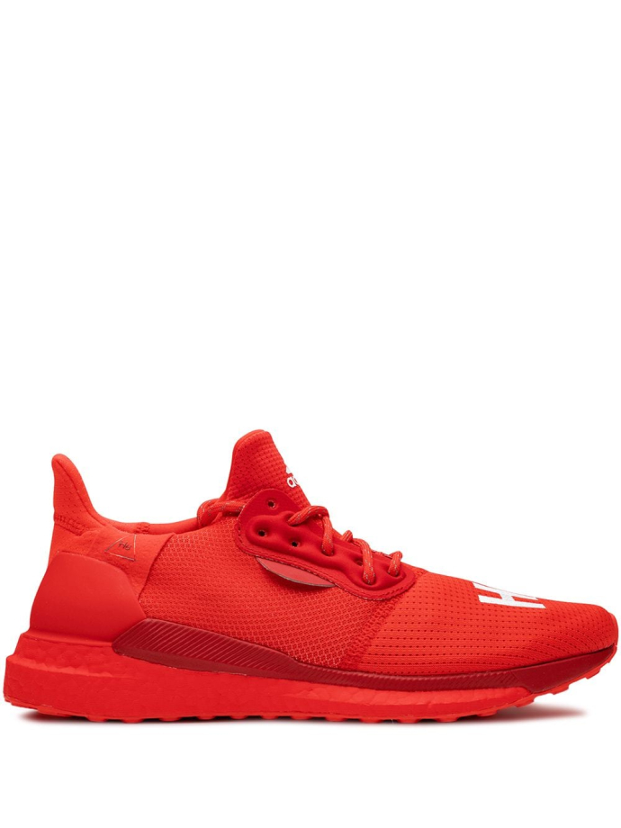 Adidas x hot sale pharrell williams red