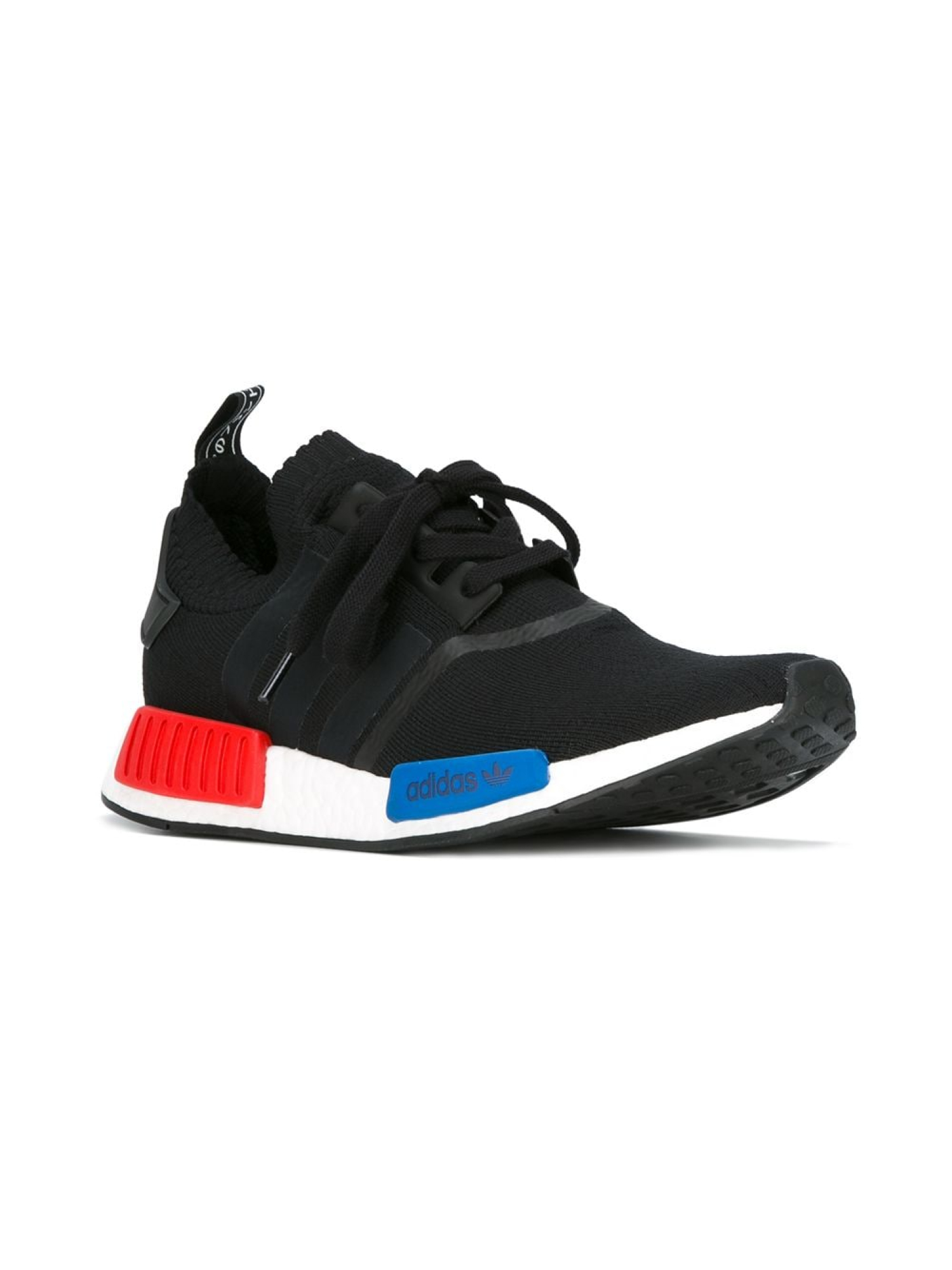 Adidas NMD R1 Primeknit OG Black Red Blue sneakers S79168 Meet Market